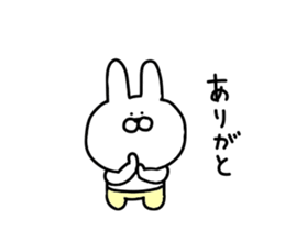 Answering rabbits sticker #15795143