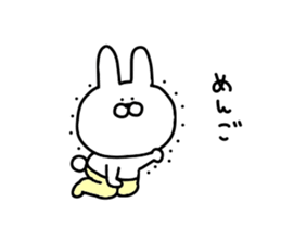 Answering rabbits sticker #15795149