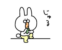 Answering rabbits sticker #15795159