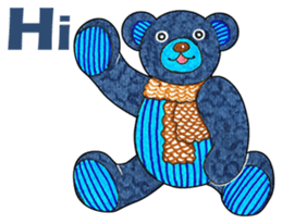 Teddy Bear Museum 15 sticker #15795194