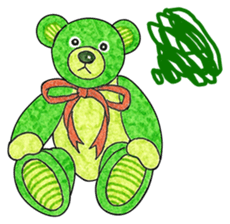 Teddy Bear Museum 15 sticker #15795205