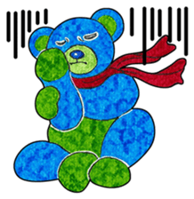 Teddy Bear Museum 15 sticker #15795206