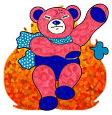 Teddy Bear Museum 15 sticker #15795209