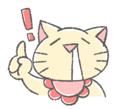 Drooling cat that love games sticker #15795289