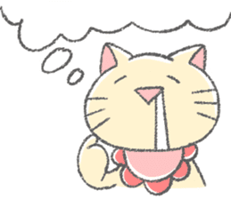 Drooling cat that love games sticker #15795294