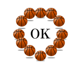 Basketball Stickers sticker #15795303