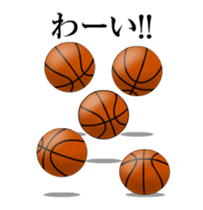 Basketball Stickers sticker #15795305