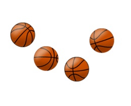 Basketball Stickers sticker #15795306