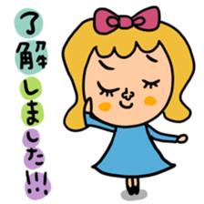 Many set k sticker #15795364