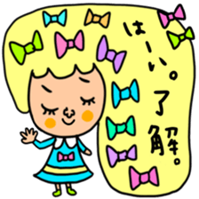 Many set k sticker #15795365