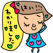 Many set k sticker #15795368