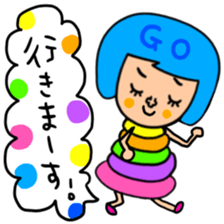 Many set k sticker #15795370