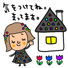 Many set k sticker #15795371