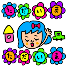 Many set k sticker #15795373