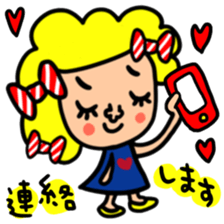 Many set k sticker #15795374