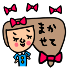 Many set k sticker #15795377