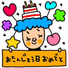 Many set k sticker #15795378