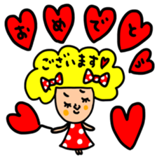 Many set k sticker #15795379