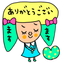 Many set k sticker #15795380