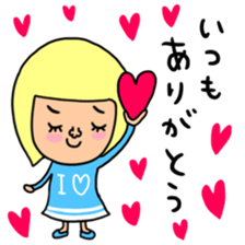 Many set k sticker #15795381