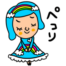 Many set k sticker #15795383