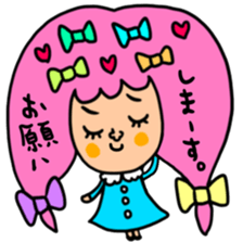 Many set k sticker #15795384