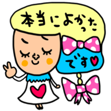 Many set k sticker #15795386