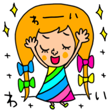 Many set k sticker #15795392