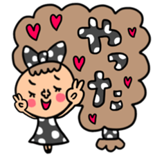 Many set k sticker #15795393