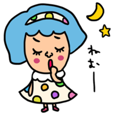 Many set k sticker #15795397