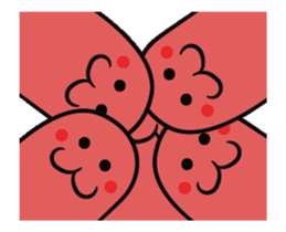 Xinxin intestine sticker #15795438