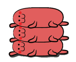 Xinxin intestine sticker #15795446