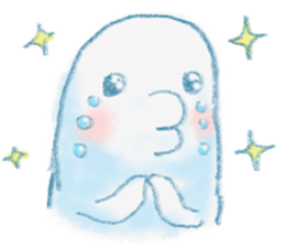 beluga whale sticker #15795524