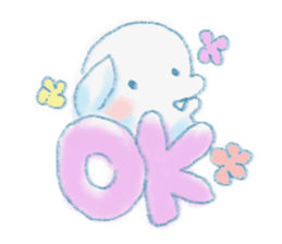 beluga whale sticker #15795530
