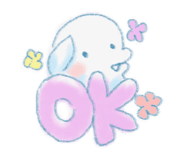 beluga whale sticker #15795530