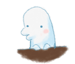 beluga whale sticker #15795540