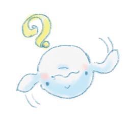 beluga whale sticker #15795546