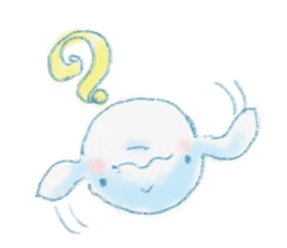 beluga whale sticker #15795546