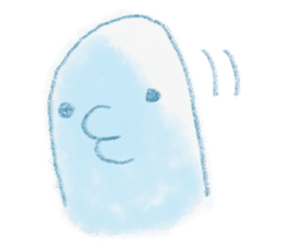 beluga whale sticker #15795549