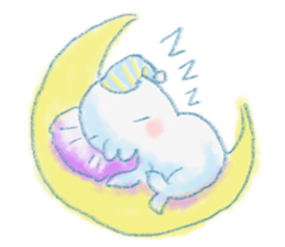 beluga whale sticker #15795561