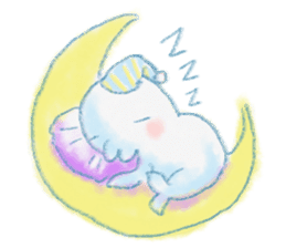 beluga whale sticker #15795561