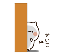 The name Seiko sticker #15795587