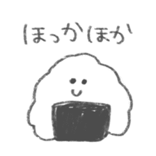 Honwaka rice ball sticker #15795650