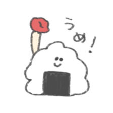 Honwaka rice ball sticker #15795661