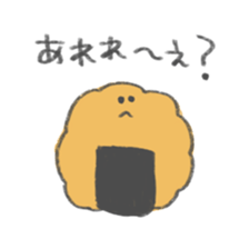 Honwaka rice ball sticker #15795663