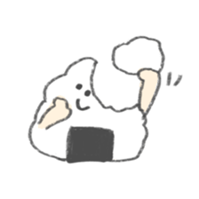 Honwaka rice ball sticker #15795671