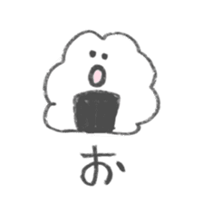 Honwaka rice ball sticker #15795673