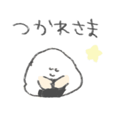 Honwaka rice ball sticker #15795674