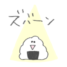 Honwaka rice ball sticker #15795684