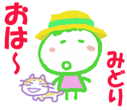 Sticker of Midoricyan sticker #15795816